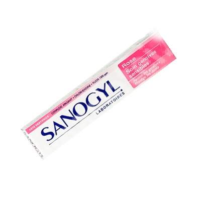 Pasta de dinti si gingii sensibile Rose, 75 ml, Sanogyl