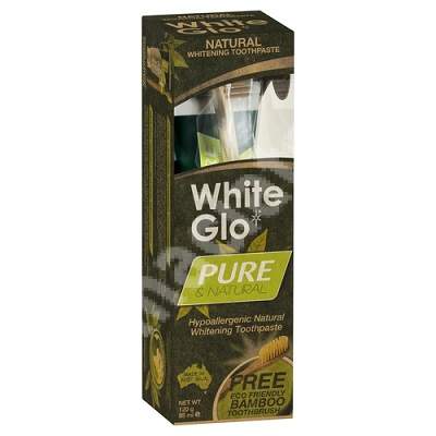 Pasta de dinti Pure & Natural, 85 ml, White Glo