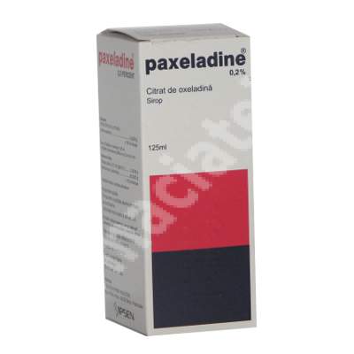 Paxeladine 125 Ml Beaufour Ipsen Industrie Farmacia Tei