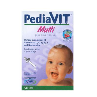 PediaVit Multi, 50 ml, Europharm