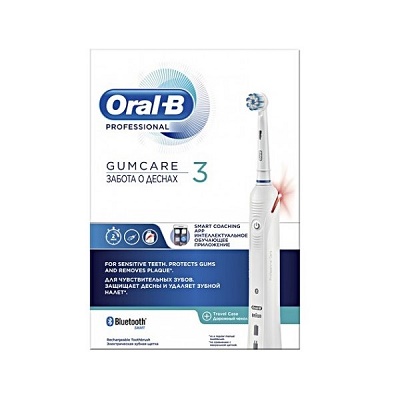 Periuta de dinti electrica Gum Care 3 D601.523.3X, Oral-B 