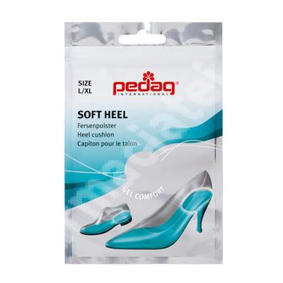 Perna cu gel pentru calcai Pedag Soft Heel, Marimea L/XL, Schelchen