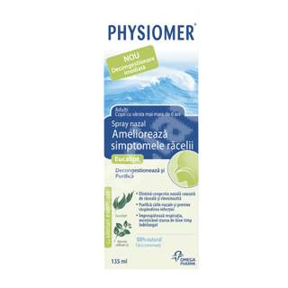 Physiomer Eucalipt decongestionant nazal, 135 ml, Omega Pharma