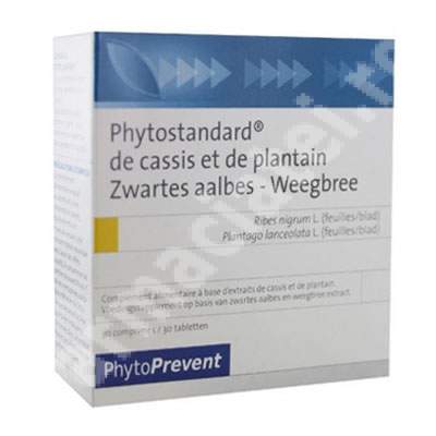 Phytostandard, 30 comprimate, Pileje