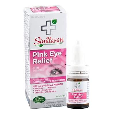 Picaturi oftalmice Pink Eye, 10 ml, Similasan