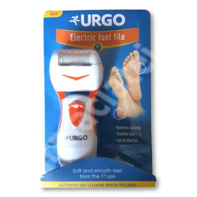 Pila electrica pentru piele ingrosata, Urgo