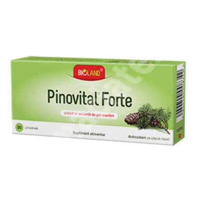 Pinovital Forte Bioland, 30 comprimate, Biofarm