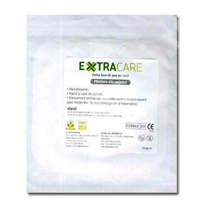 Plasture Extracare, 9x10 cm, Biofarm