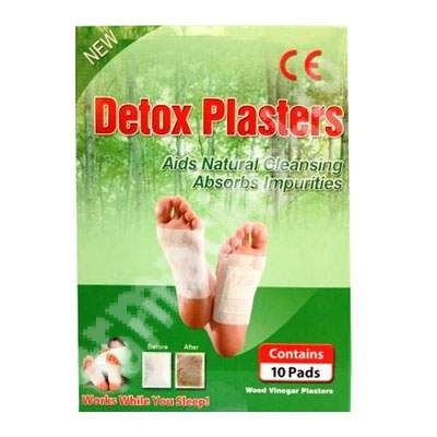plasturi picioare detoxifiere