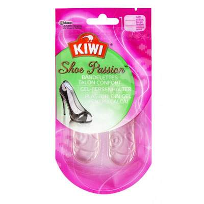 Plasturi din gel pentru calcai Shoe Passion, 1 pereche, Kiwi