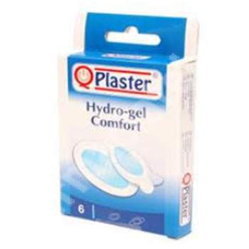 Plasturi Hydro-gel Comfort, 6 bucati, QPlaster