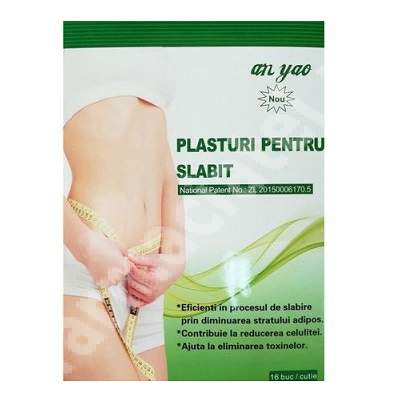 Plasturi de slabit Slim Patch - Bucuresti - Preturi Rezonabile, ID: 