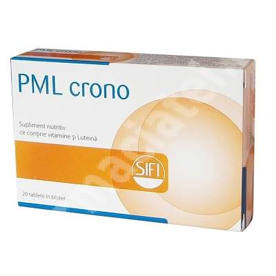 Pml Crono, 20 tablete, Sifi