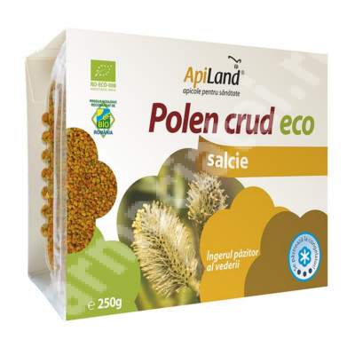 Polen crud eco Salcie, 250 gr, Apiland