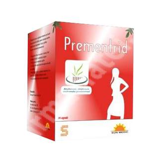 Prementrid, 30 capsule, Sun Wave Pharma