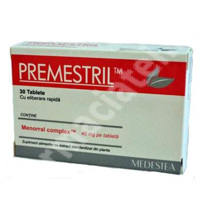 Premestril, 30 tablete, Medestea Biotech