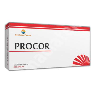 Procor, 30 capsule, Sun Wave Pharma