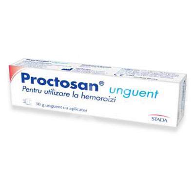 Proctosan unguent, 30g, Stada