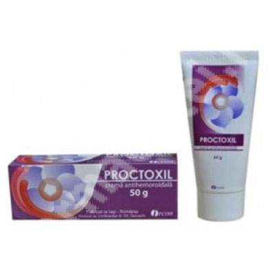 Proctoxil crema antihemoroidala, 50 g, Ircon Iasi