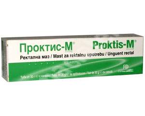 Proktis-M unguent, 30 g, Farma-Derma Italia