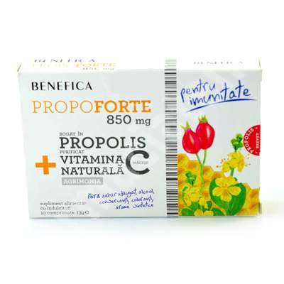 PropoForte 850mg, 10 comprimate, Benefica