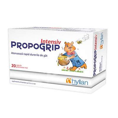 PropoGrip Intensiv, 20 capsule, Hyllan Pharma