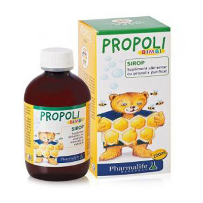 Propoli Bimbi sirop, 200 ml, Pharmalife