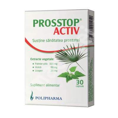 Prosstop Activ, 30 capsule, Polisano