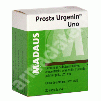 Prosta Urgenin Uno, 30 capsule, Madaus