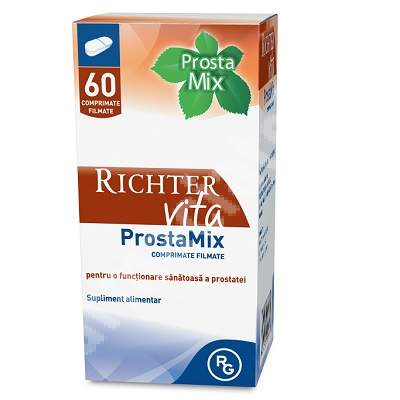 ProstaMix Richter Vita , 60 comprimate, Beres Pharmaceuticals