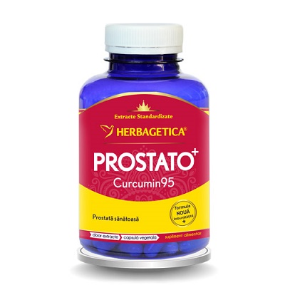 Prostato Curcumin95, 120 capsule, Herbagetica