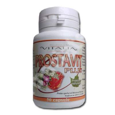 Prostavit Plus, 50 capsule - Vitalia
