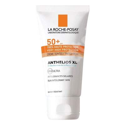 Protectie solara pentru fata piele sensibila Anthelios XL SPF 50+, 50 ml, La Roche-Posay