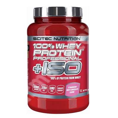 Proteine 100% Whey Professional, 870 g, Scitech Nutrition
