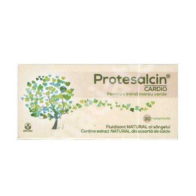 Protesalcin Cardio, 30 comprimate, Biofarm