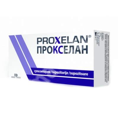 Proxelan supozitoare- FarmaDerma, 10 bucati x 2 gr (Pentru prostata) - climbcenter.ro