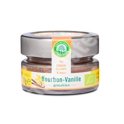 Pulbere Bio de vanilie Bourbon, 17 g, Lebensbaum