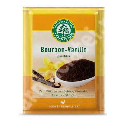 Pulbere Bio de vanilie Bourbon, 5 g, Lebensbaum