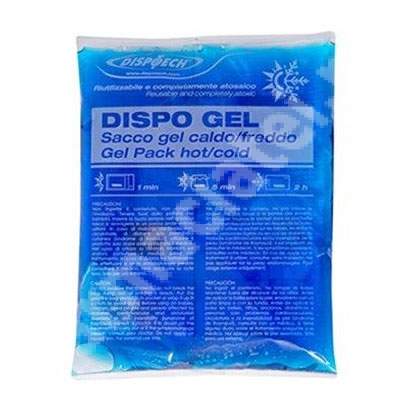 Punga gel cald-rece DispoGel 14 x24 cm, Chris Pharma Blue
