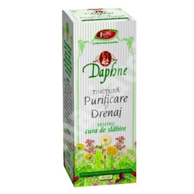 Purificare si Drenaj Daphne, 50 ml, Fares