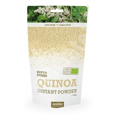 Quinoa Bio publere instant, 200 g, Purasana