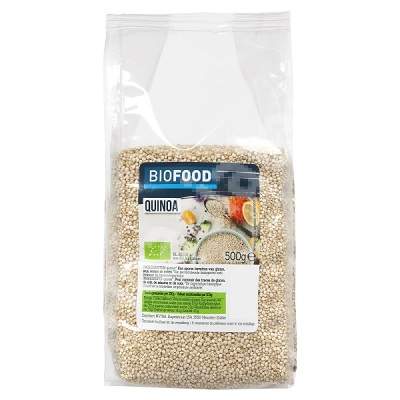 Quinoa Biofood Eco, 500 g, Damhert
