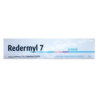 Redermyl 7 crema, 30 g, Slavia Pharm