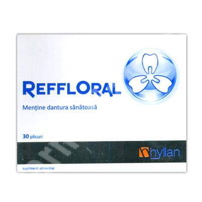 Reffloral, 30 plicuri, Hyllan Pharma