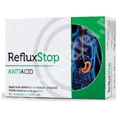 RefluxStop, 18 comprimate, EsVida Pharma