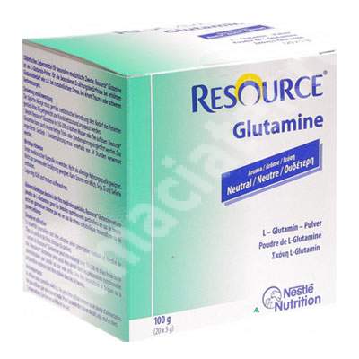 Resource Glutamine, 100 g, Nestle