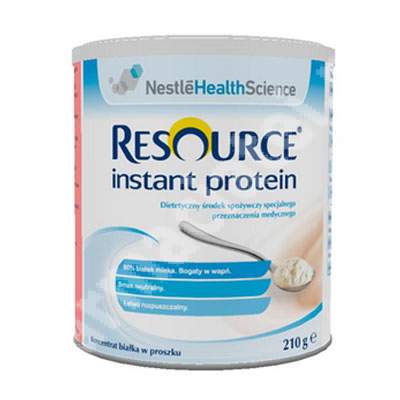 Resource Instant Protein, 210 g, Nestle