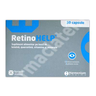 RetinoHelp, 30 capsule, Torrent Pharma