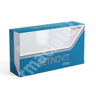 Retinovit, 90 capsule, Nutrimas