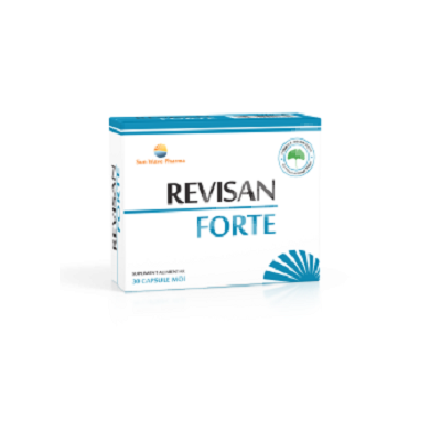 Revisan Forte, 30 capsule, Sun Wave Pharma